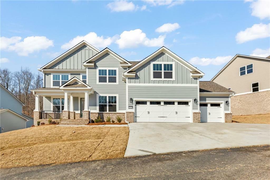 Property Photo: 2544 Parkside Way GA 30507