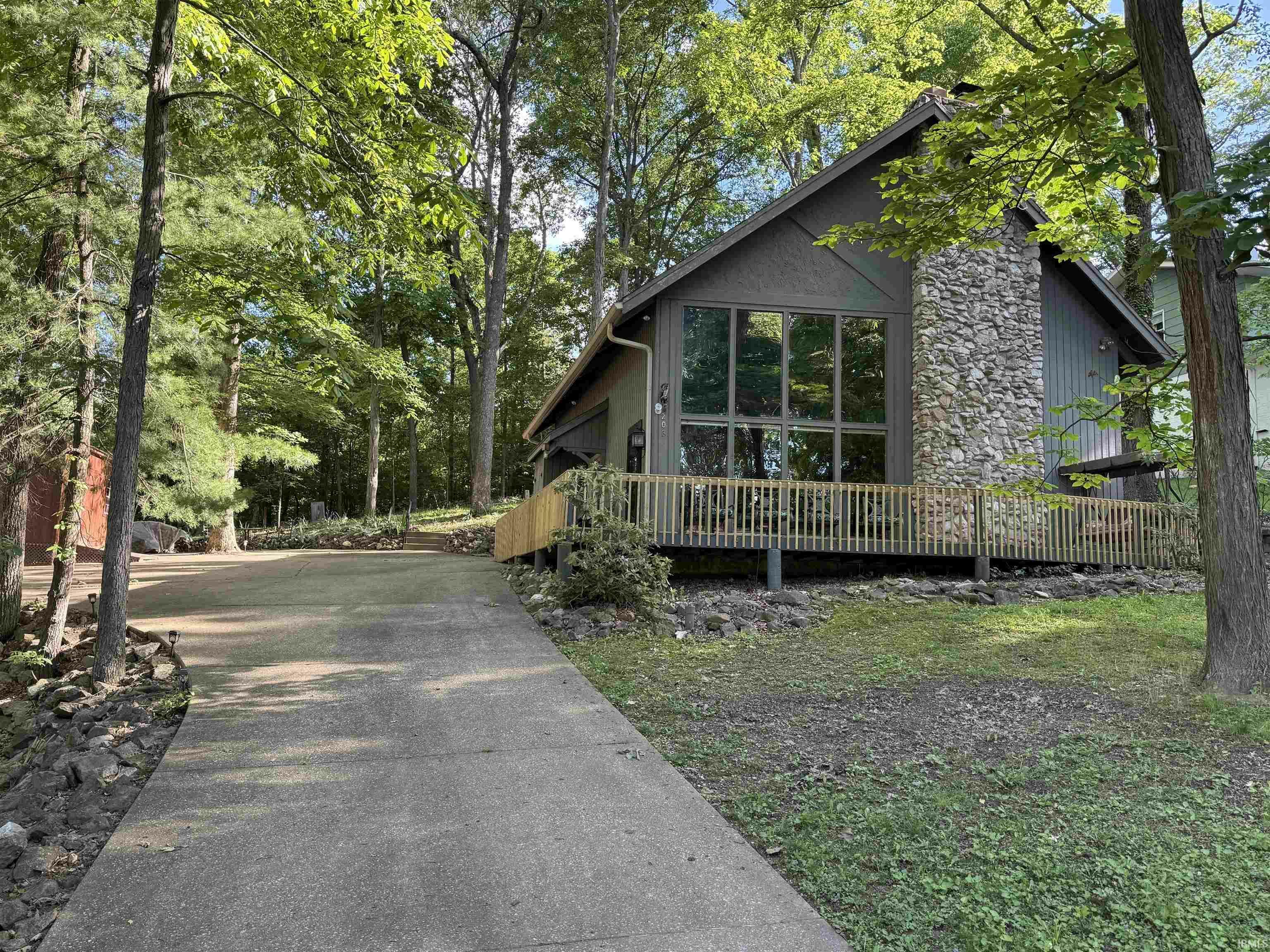 Property Photo: 203 W Melchoir Drive IN 47579