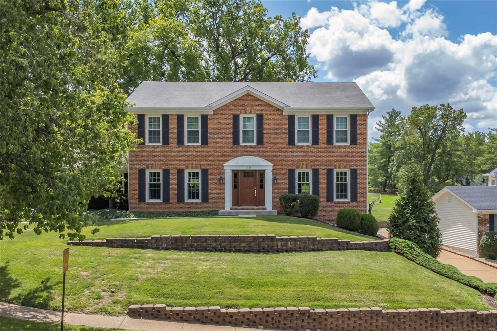 Property Photo: 12138 Bent Brook Road MO 63122