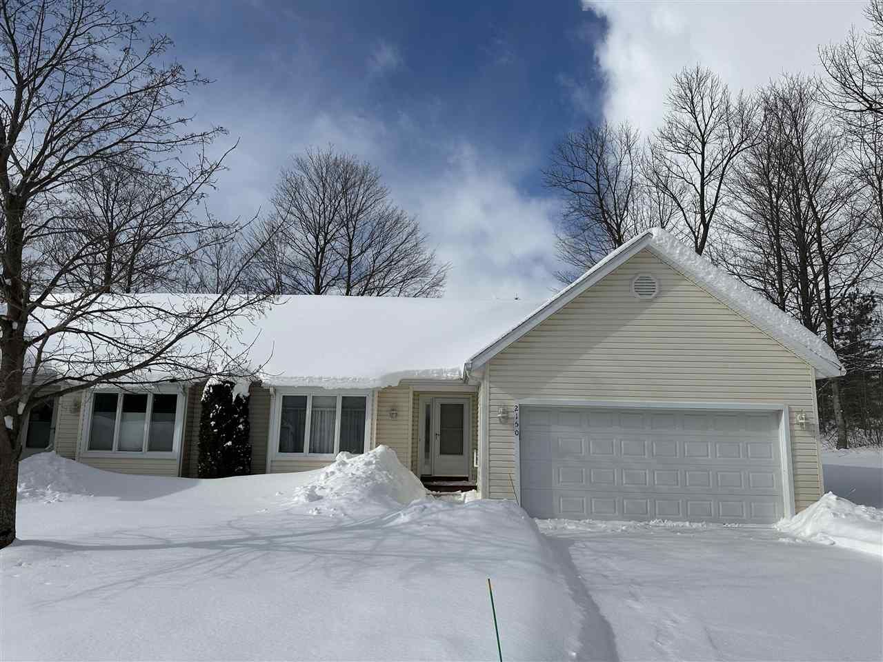 Property Photo:  2150 Woods Lane  MI 49770 