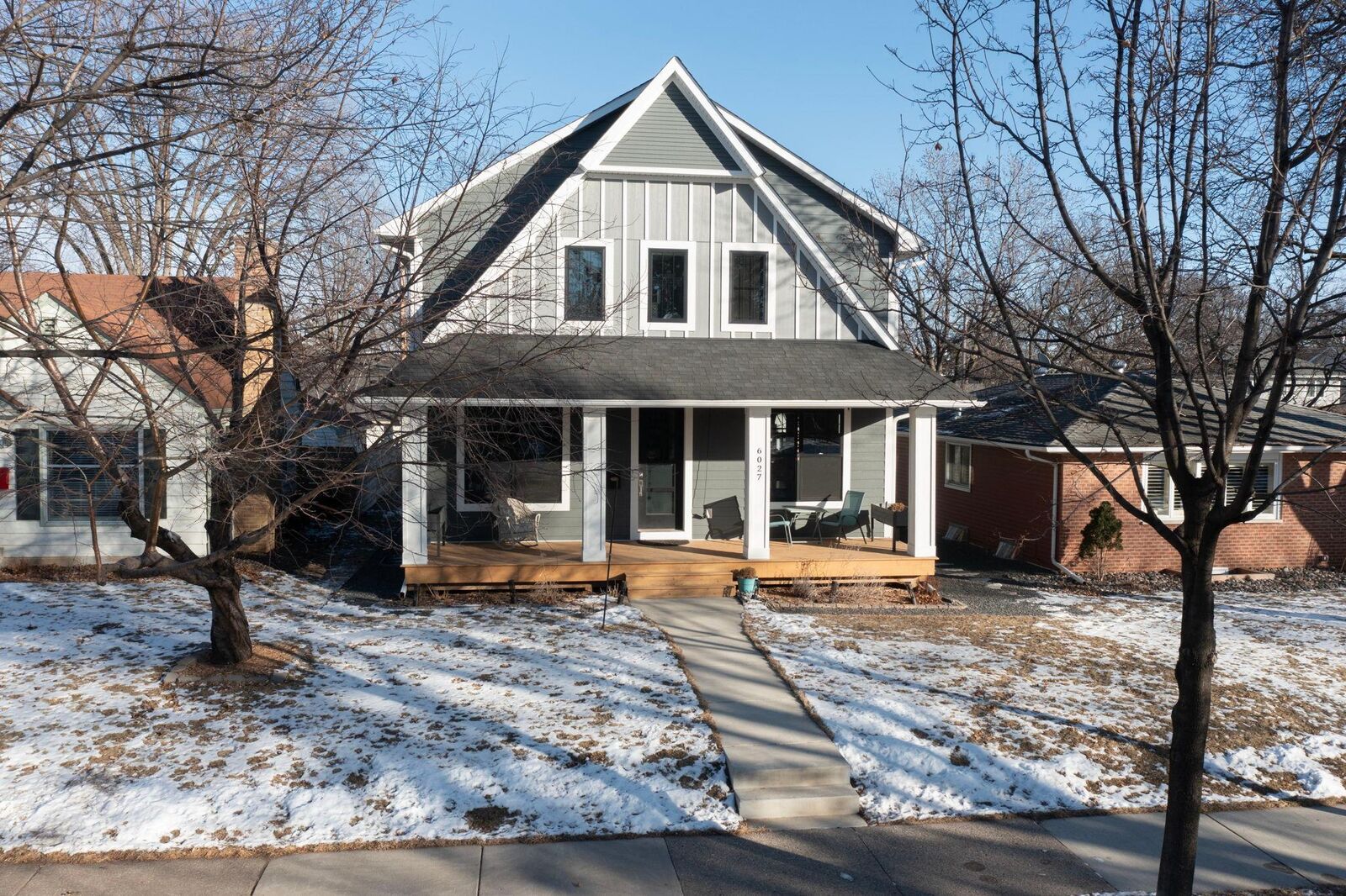 Property Photo: 6027 Thomas Avenue S MN 55410
