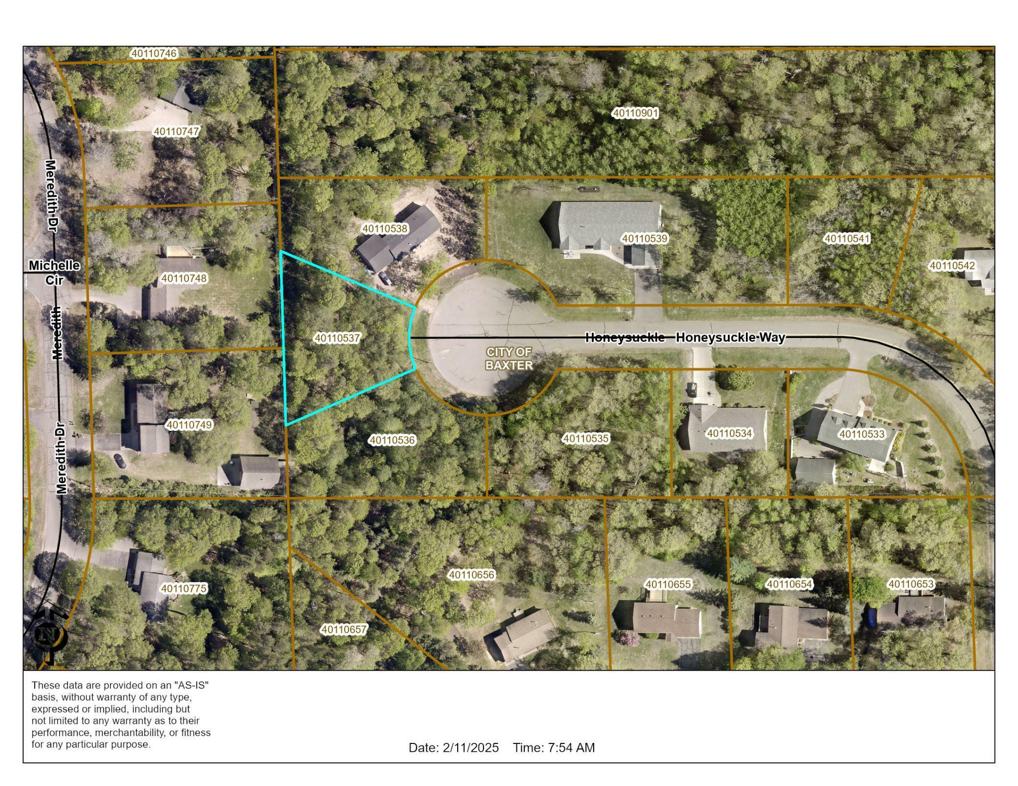 Property Photo: Lot 7 Honeysuckle Way MN 56425