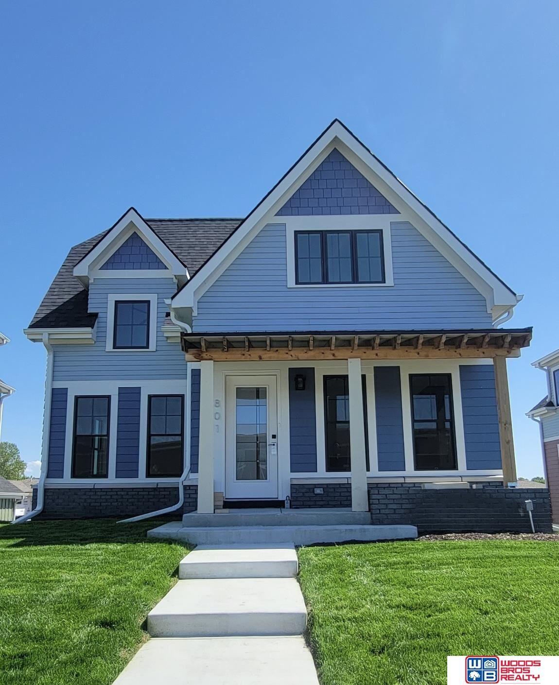 Property Photo: 801 Penrose Drive NE 68521
