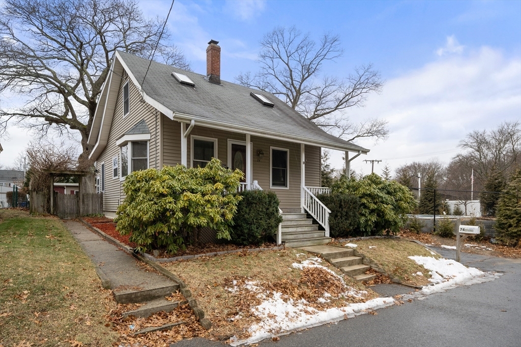 Property Photo:  74 Perrin Ave  MA 02771 