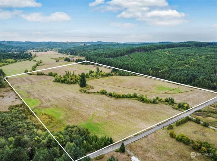 Property Photo:  0  Bunker Creek  WA 98522 