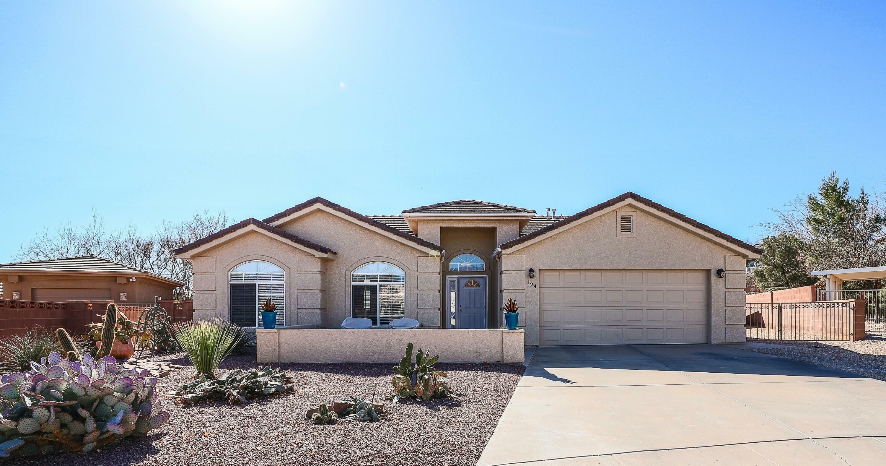 Property Photo:  124 E 710 S Cir  UT 84738 