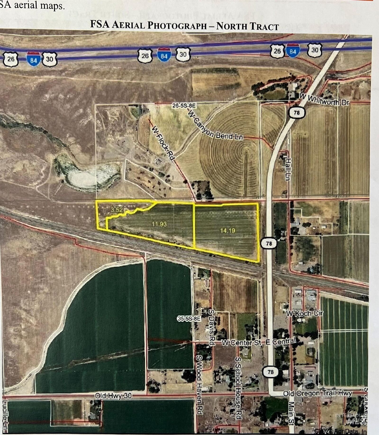 Property Photo: Tbd W Flock Rd ID 83647