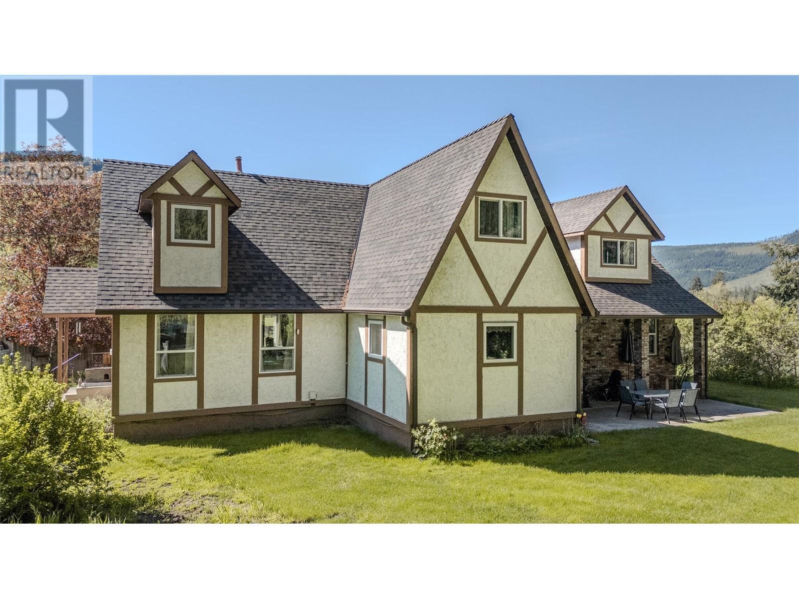Property Photo: 487 Mabel Lake Road BC V0E 2G5