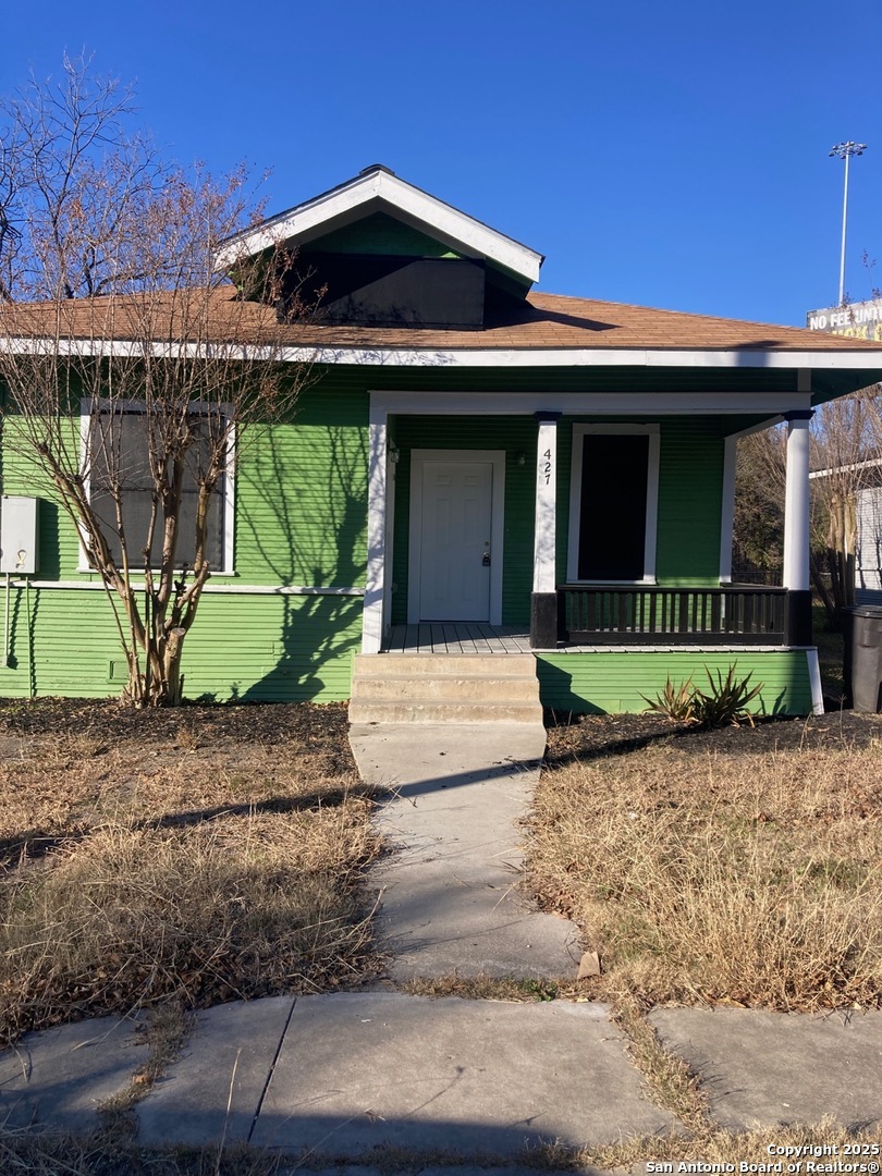 Property Photo:  431 Dunning Ave  TX 78210 