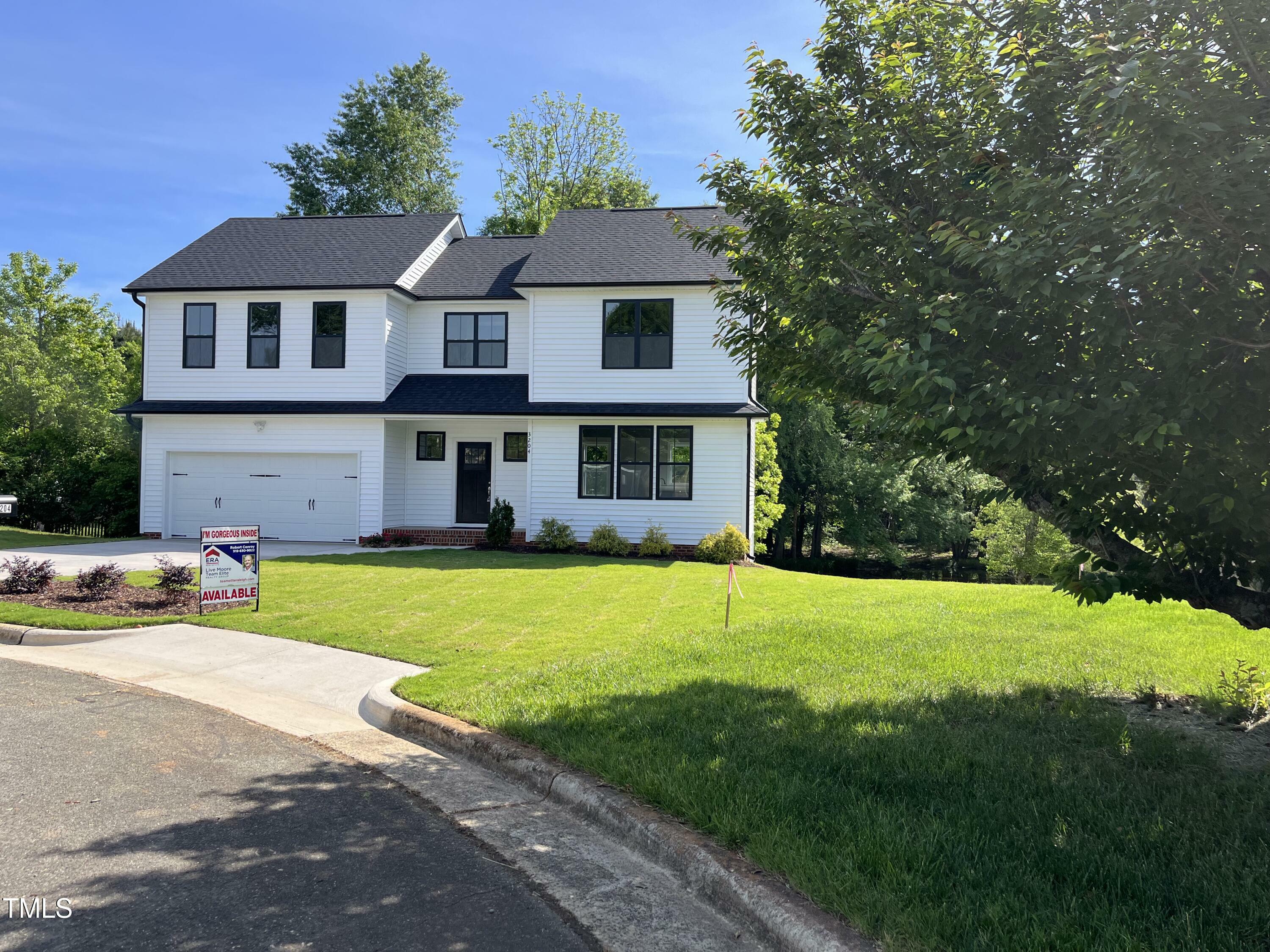 Property Photo: 3204 Overlook Court NC 27215