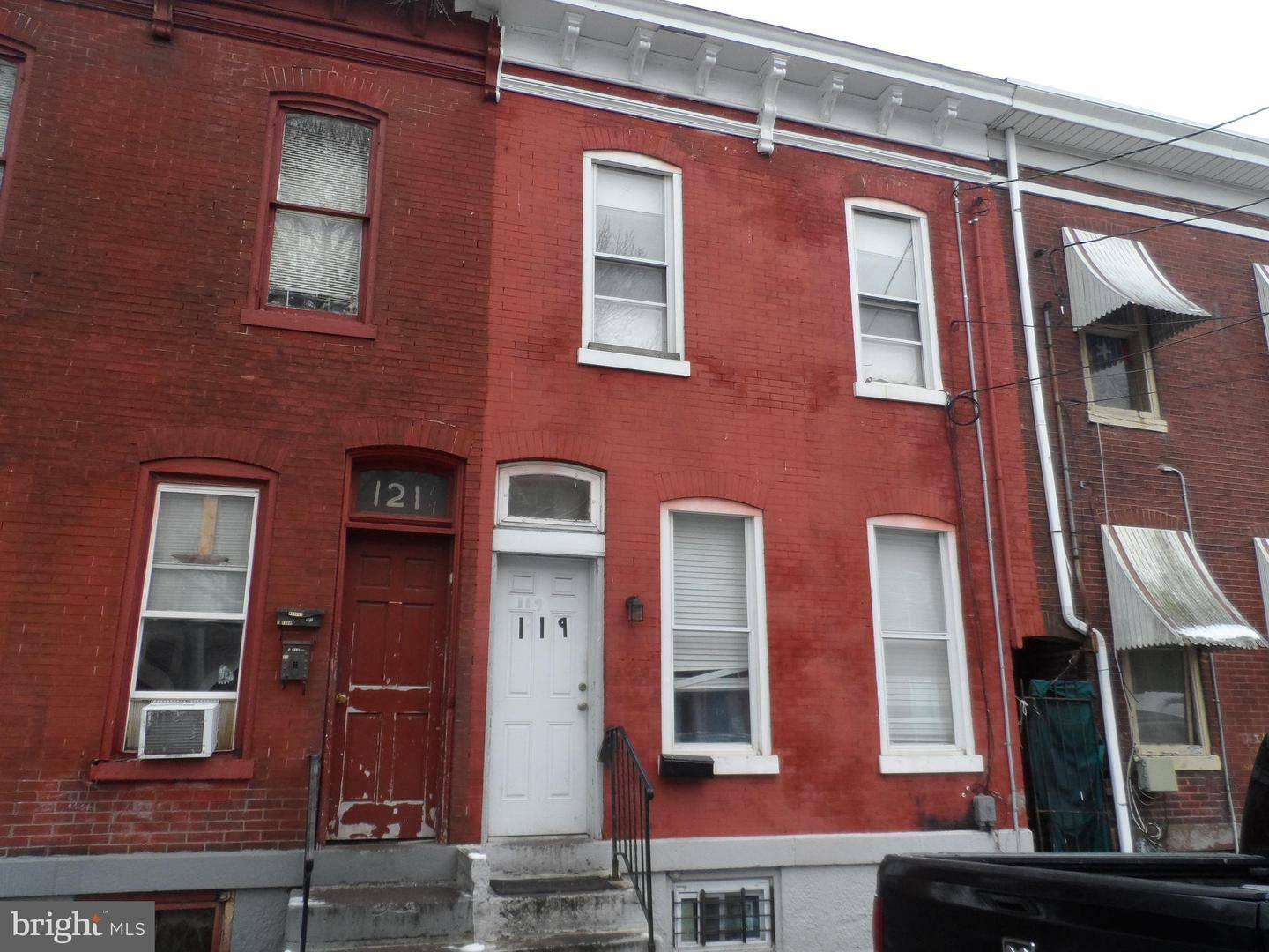 Property Photo: 119 Pearl Street NJ 08609