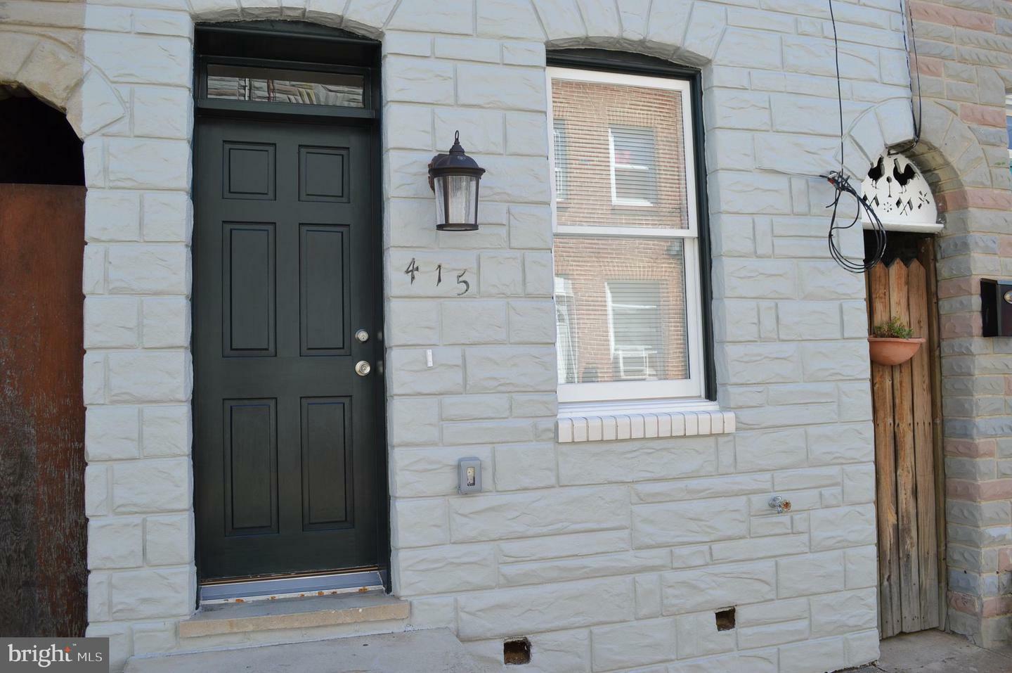 Property Photo:  415 S Durham Street  MD 21231 