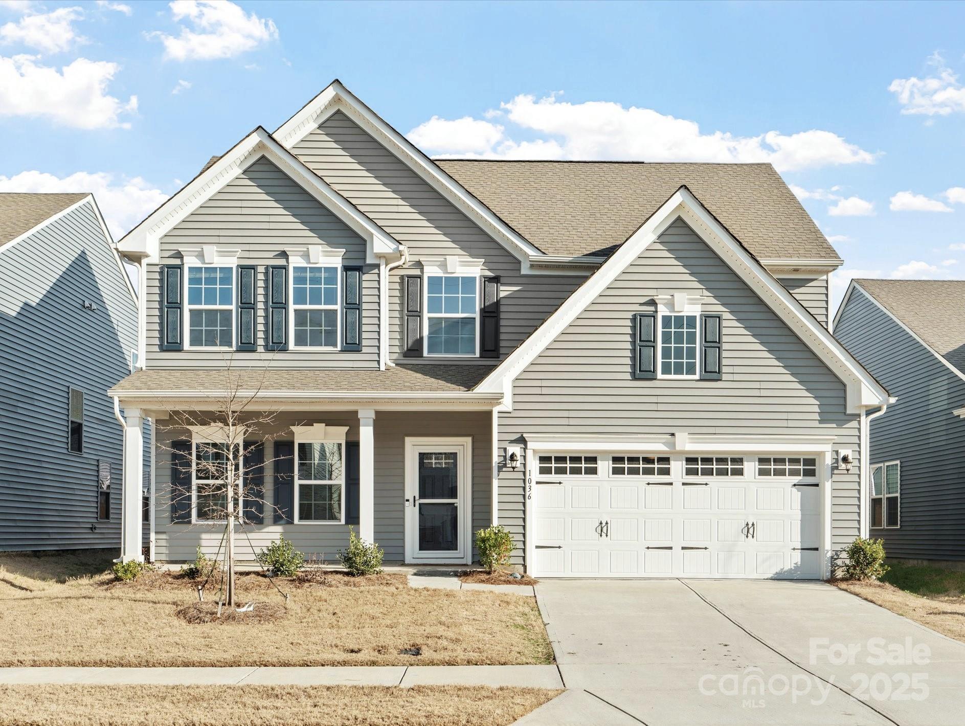 Property Photo: 1036 Barnette Farm Lane NC 28110