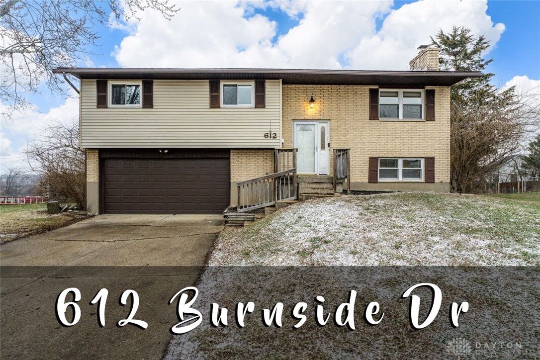 Property Photo: 612 Burnside Drive OH 45342