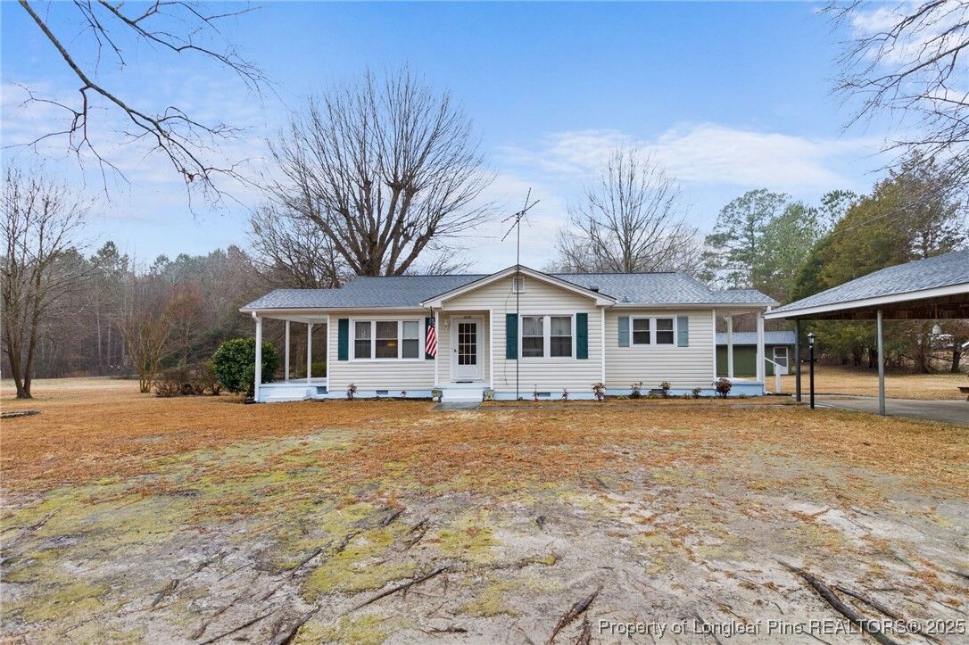 Property Photo:  4410 Cox Mill Road  NC 27332 
