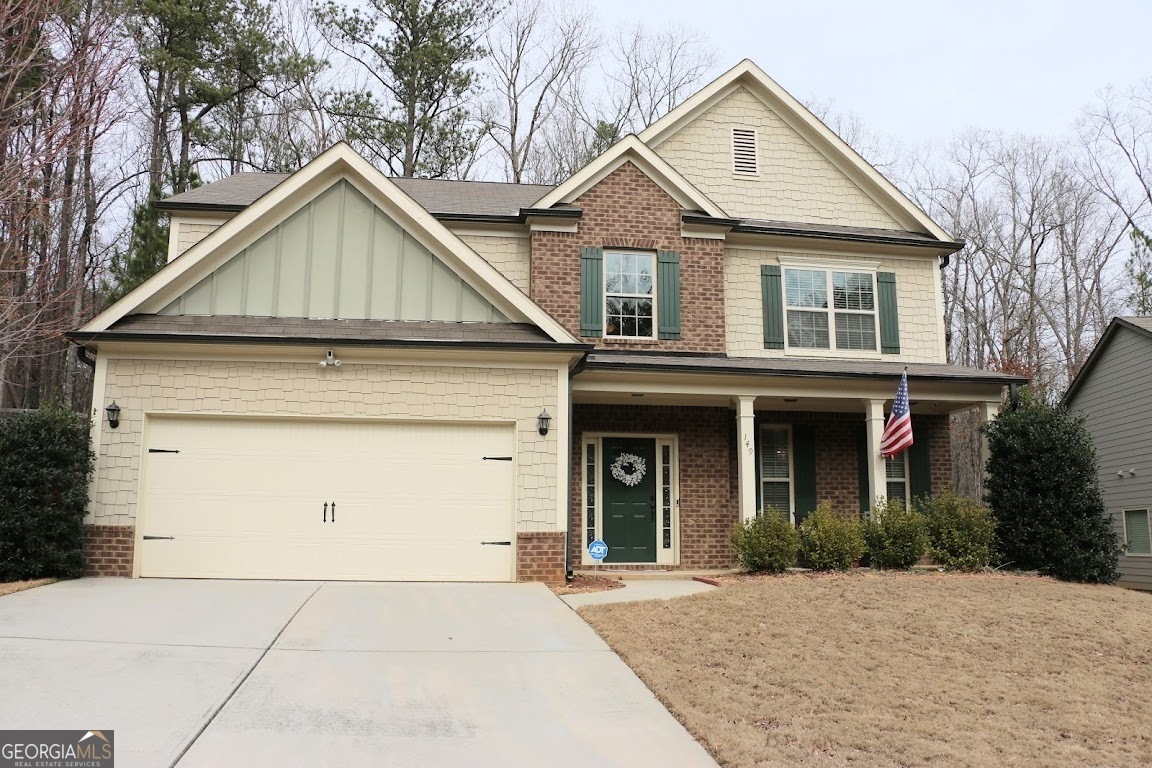 Property Photo: 149 Red Fox Drive GA 30157