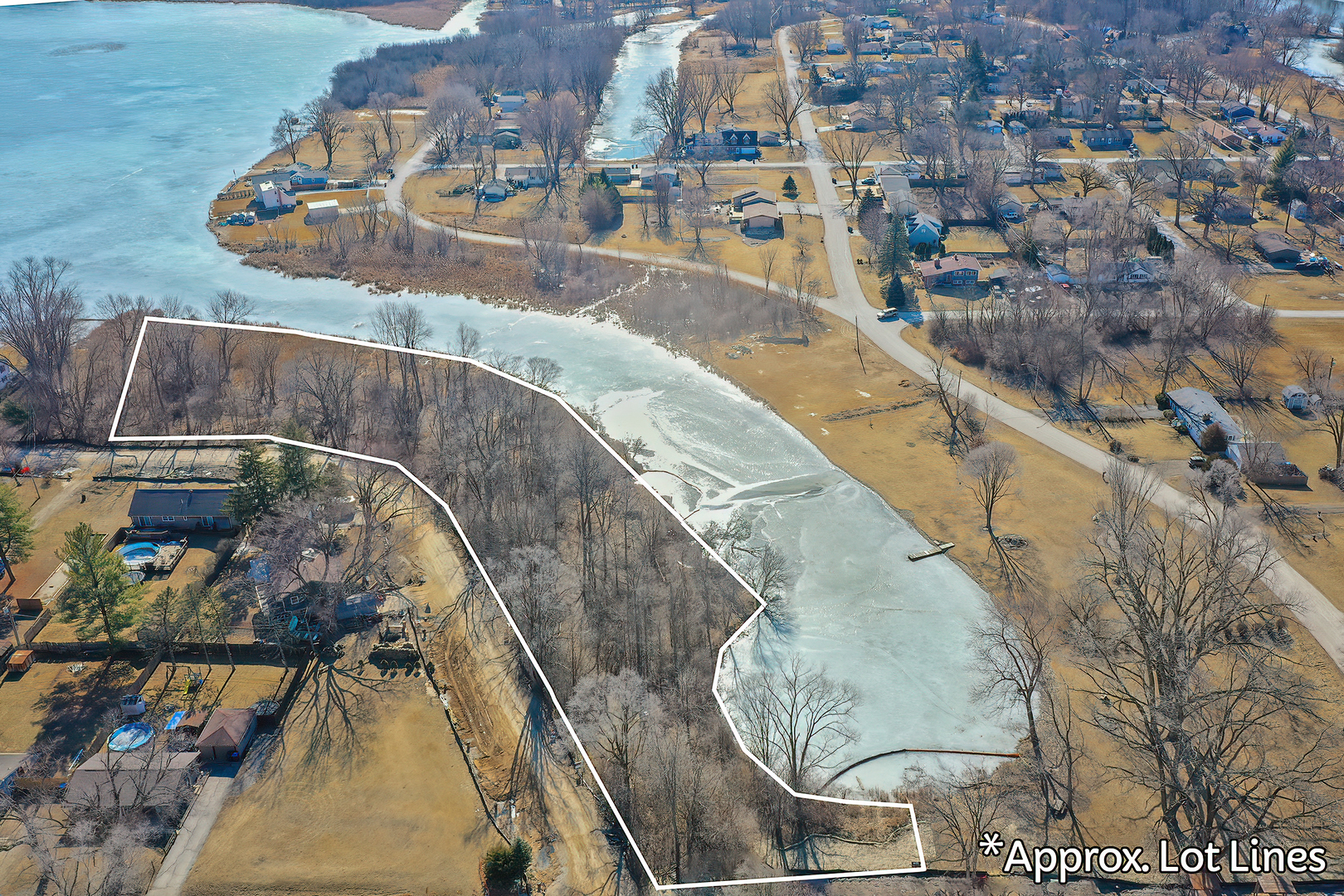 Property Photo:  Lot 11 West Northeast Shore Drive  IL 60051 