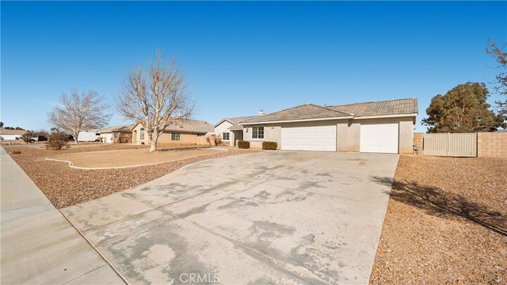Property Photo: 21182 Champanel Road CA 92308