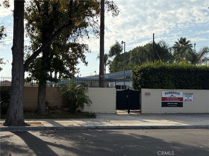 Property Photo: 1006 W Bainbridge Avenue CA 91790