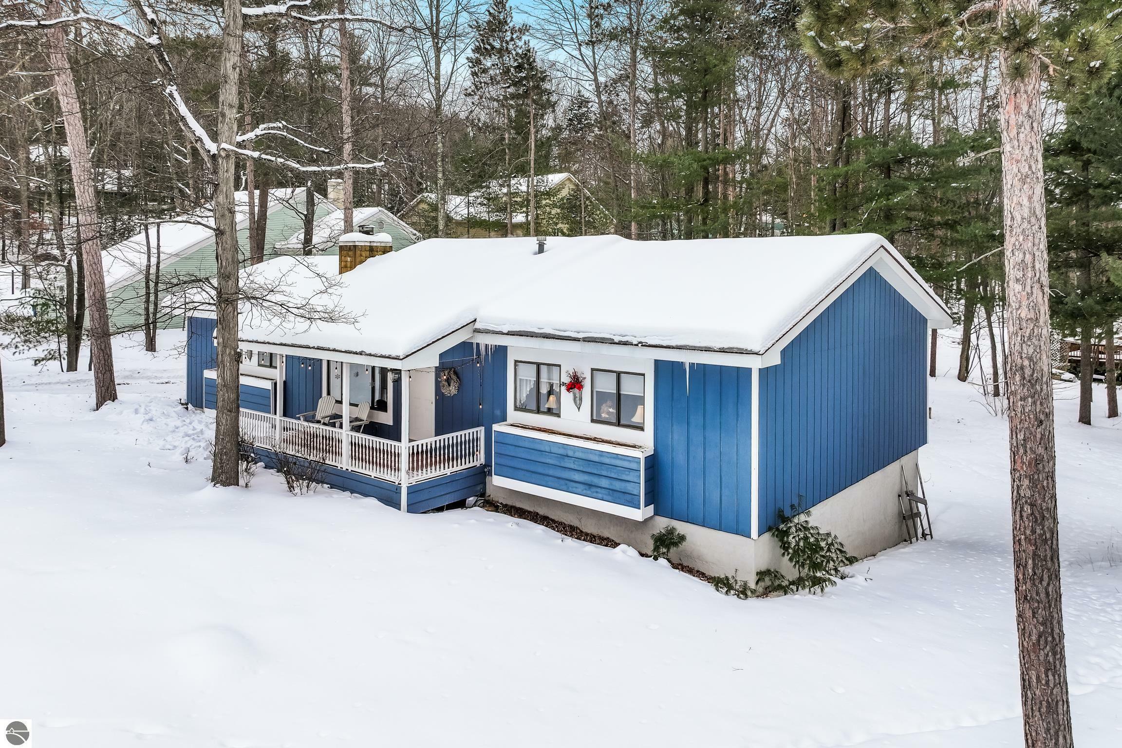 Property Photo:  3805 Holiday Village Drive  MI 49686 