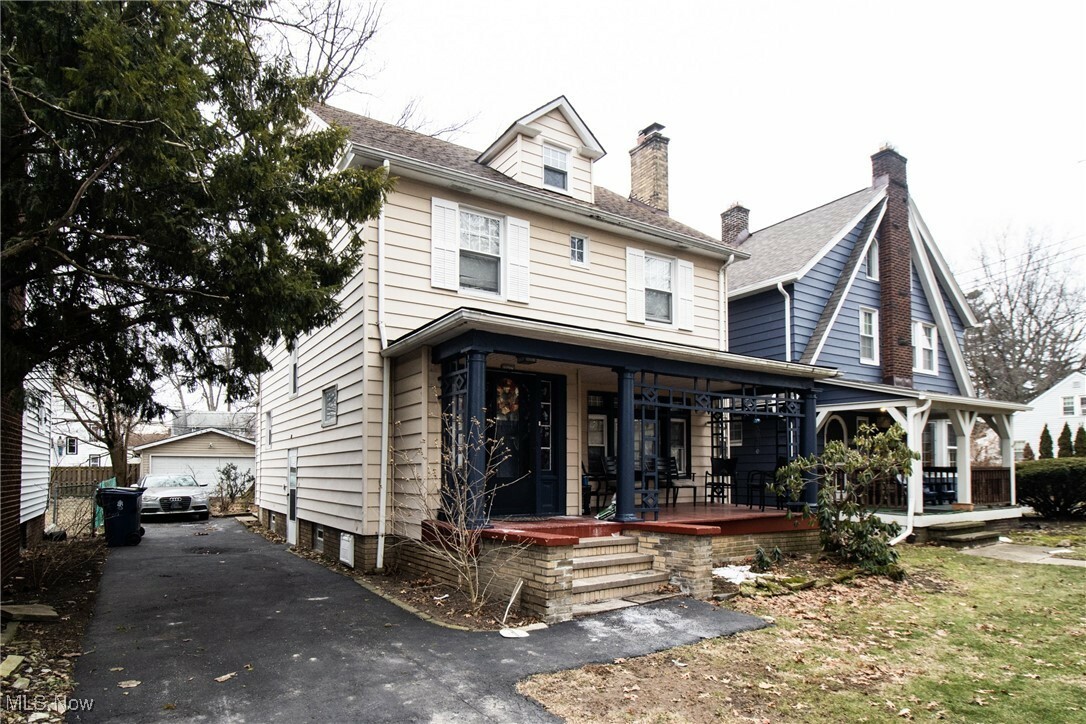 Property Photo:  3856 Parkdale Road  OH 44121 