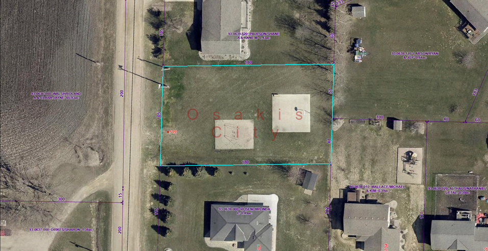 Property Photo: 505 W 8th Avenue MN 56360