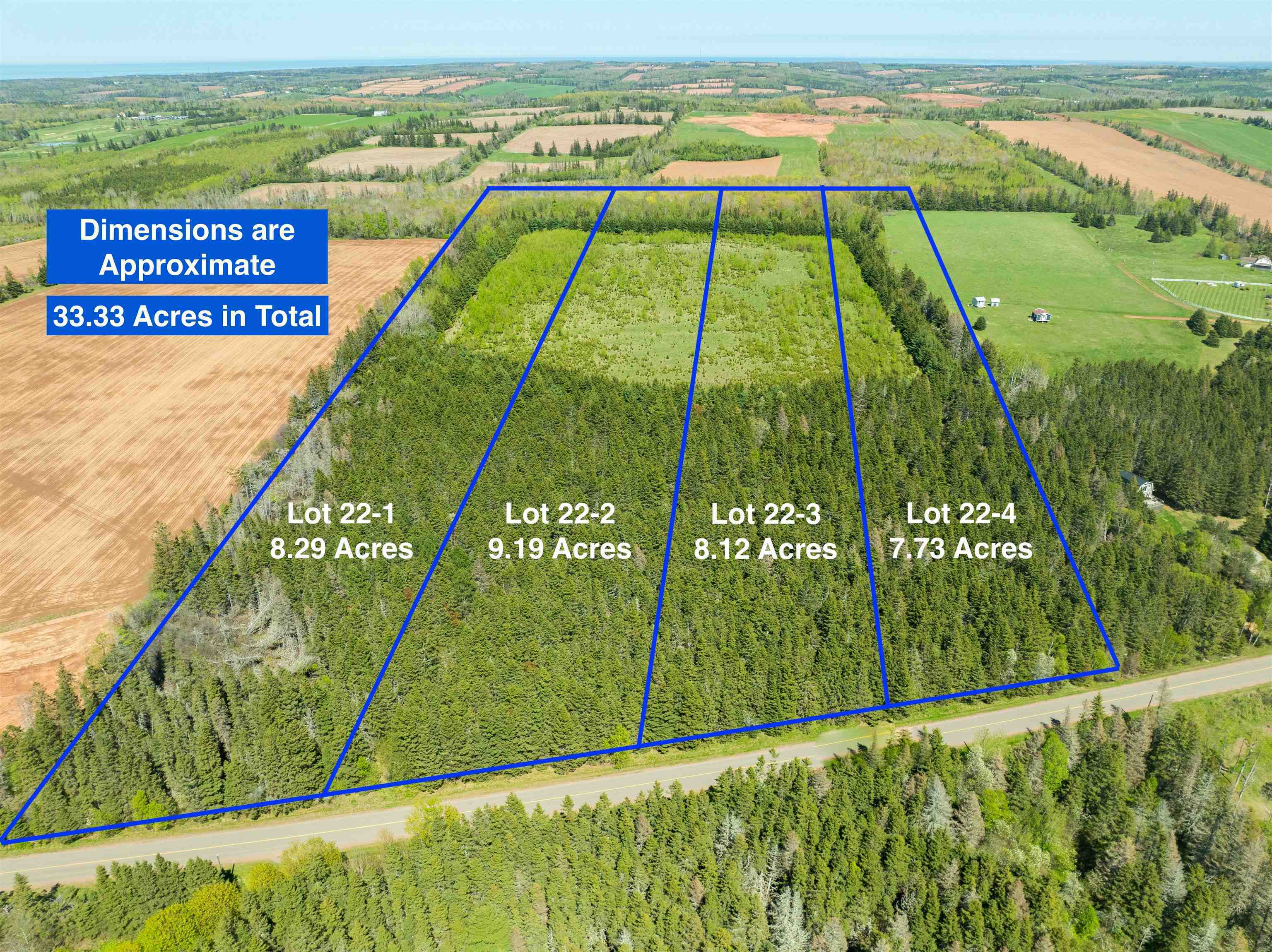 Property Photo: Lot 22-2 Trout River Road PE C0A 1N0