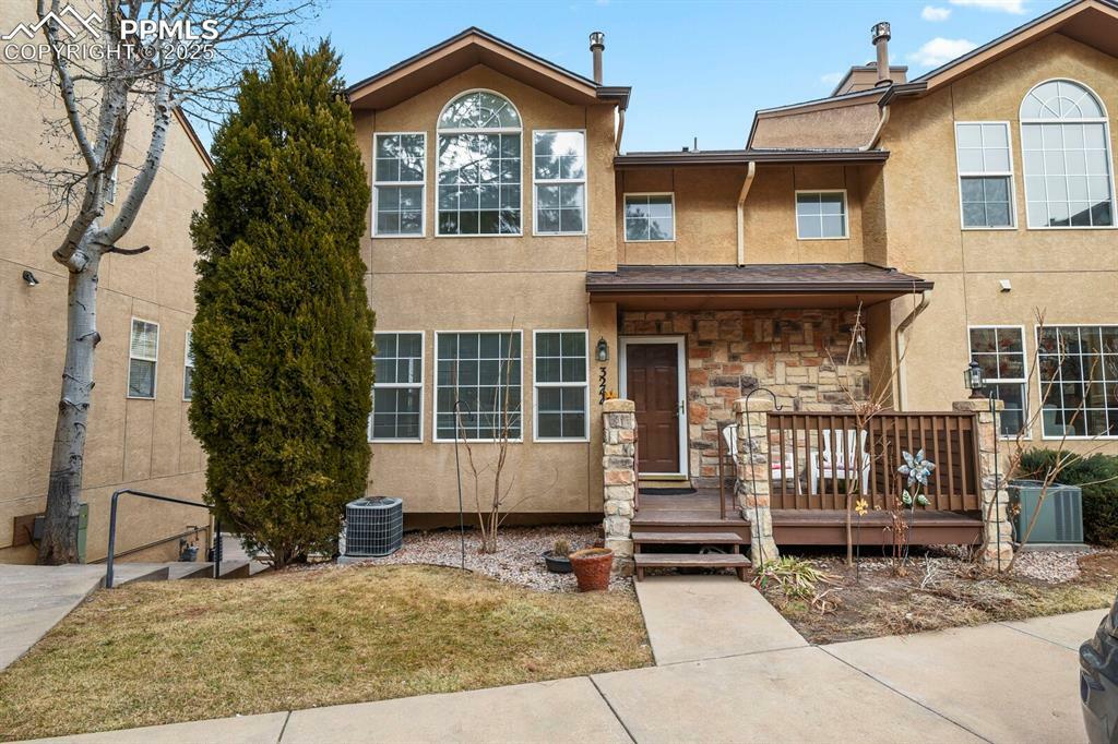 Property Photo: 3244 Capstan Way CO 80906