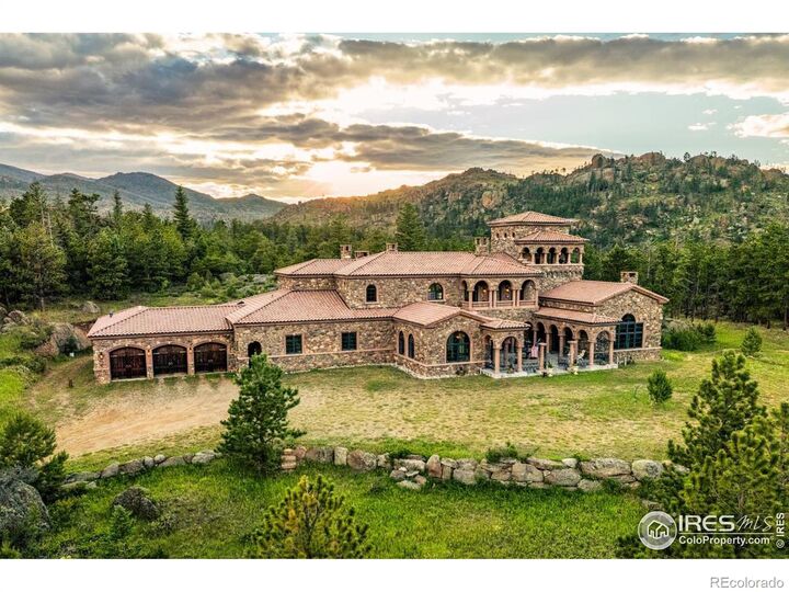 Property Photo: 9200 Old Flowers Road CO 80512