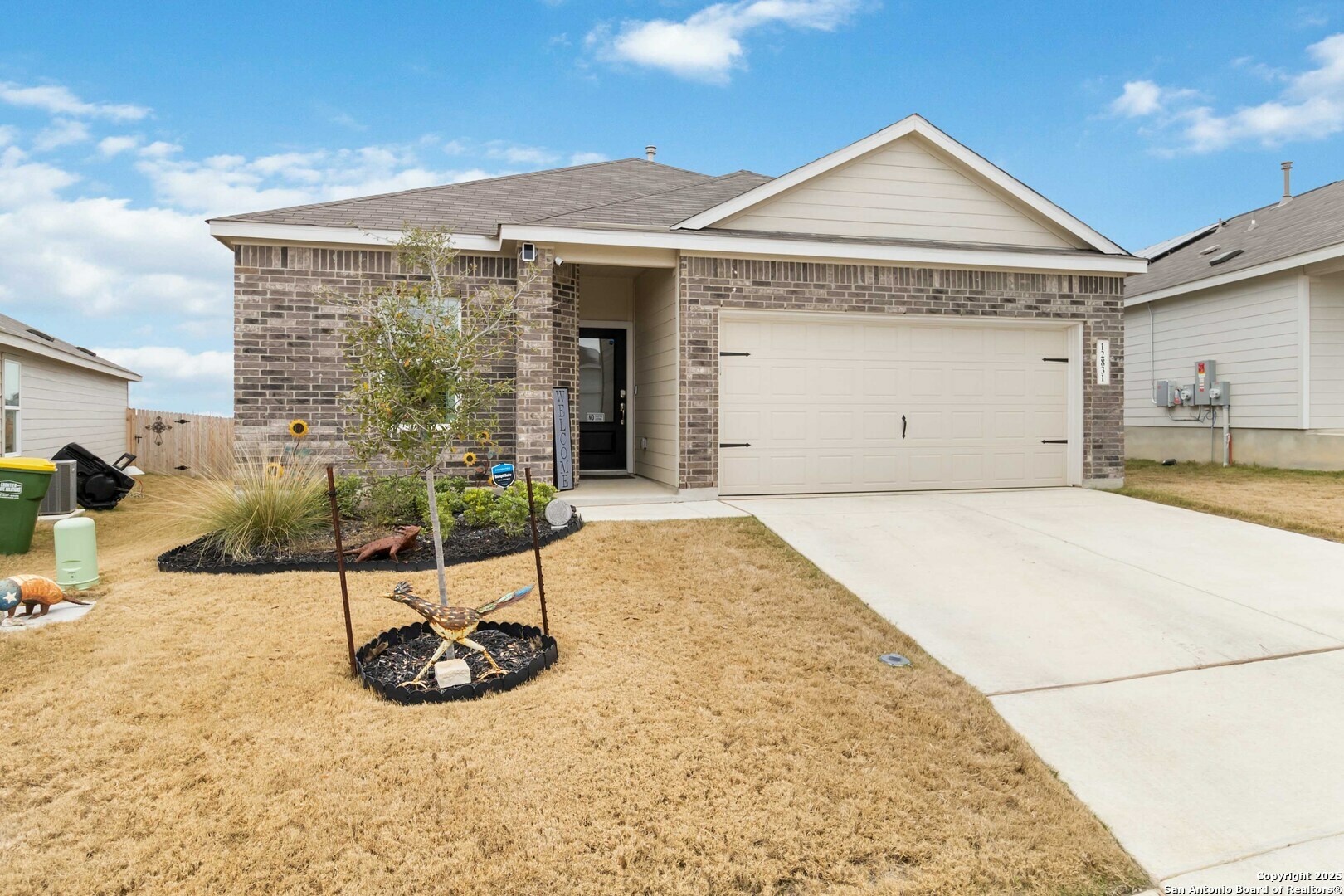 Property Photo:  12831 Basil Cluster  TX 78152 