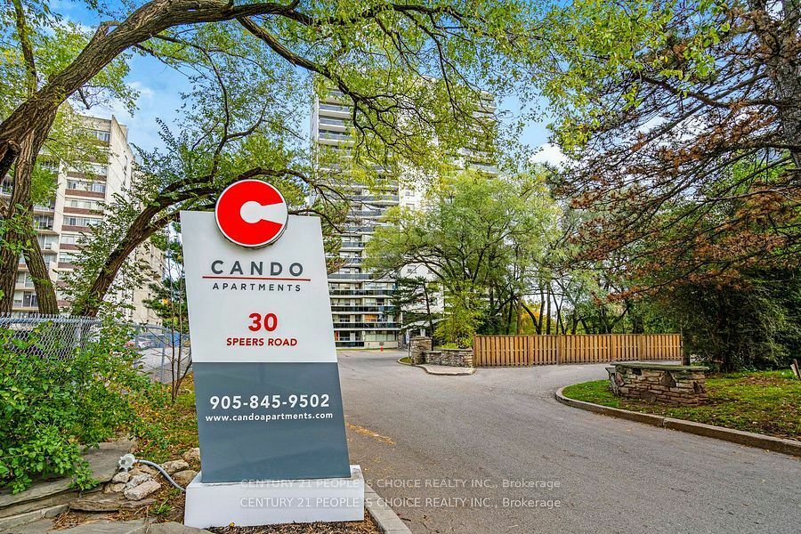 Property Photo: 30 Speers Road 205 ON M8Y 1W9