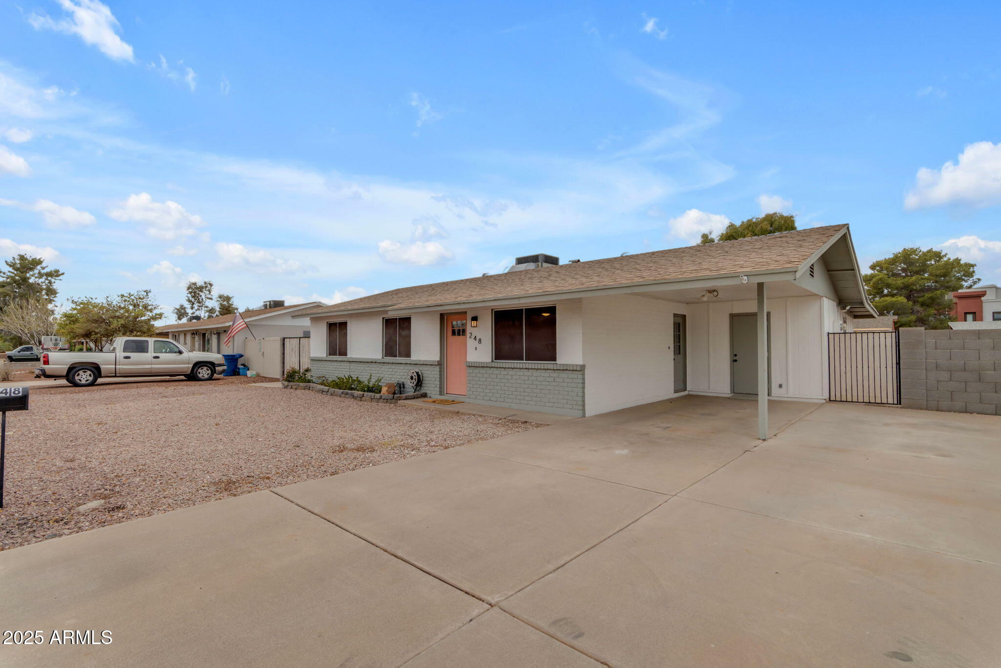 Property Photo: 248 S 95th Place AZ 85224