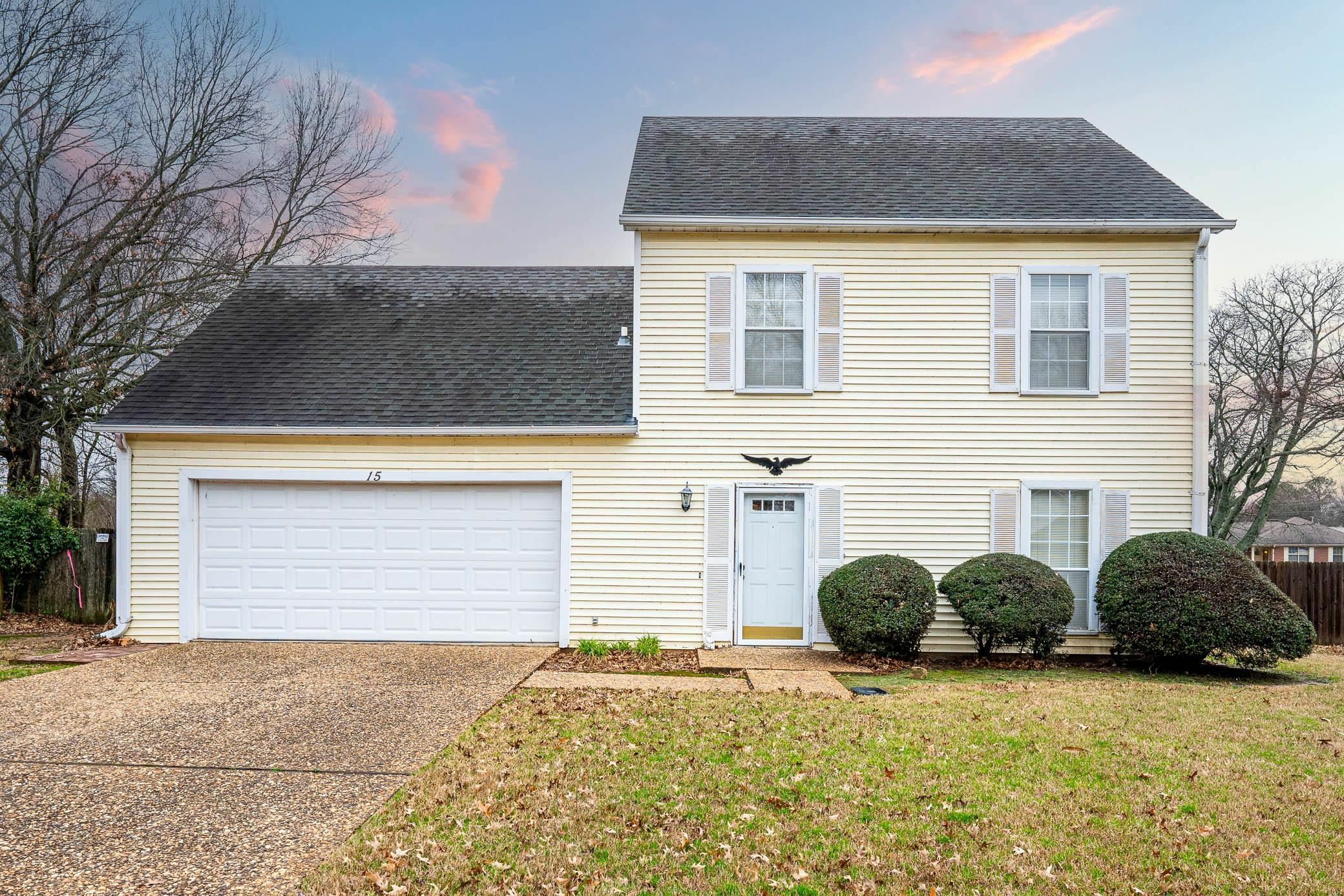 Property Photo:  15 Laura Lane  AR 72034 