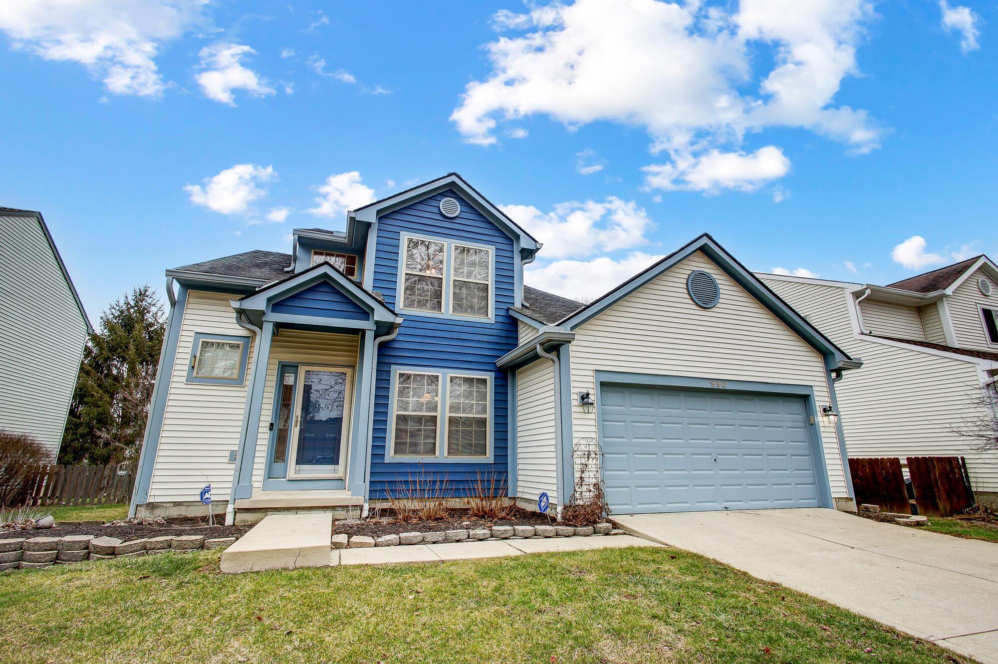 Property Photo: 990 Cape Charles Drive OH 43228
