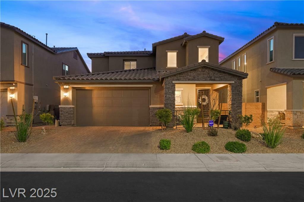 Property Photo:  7073 Range Valley Street  NV 89084 