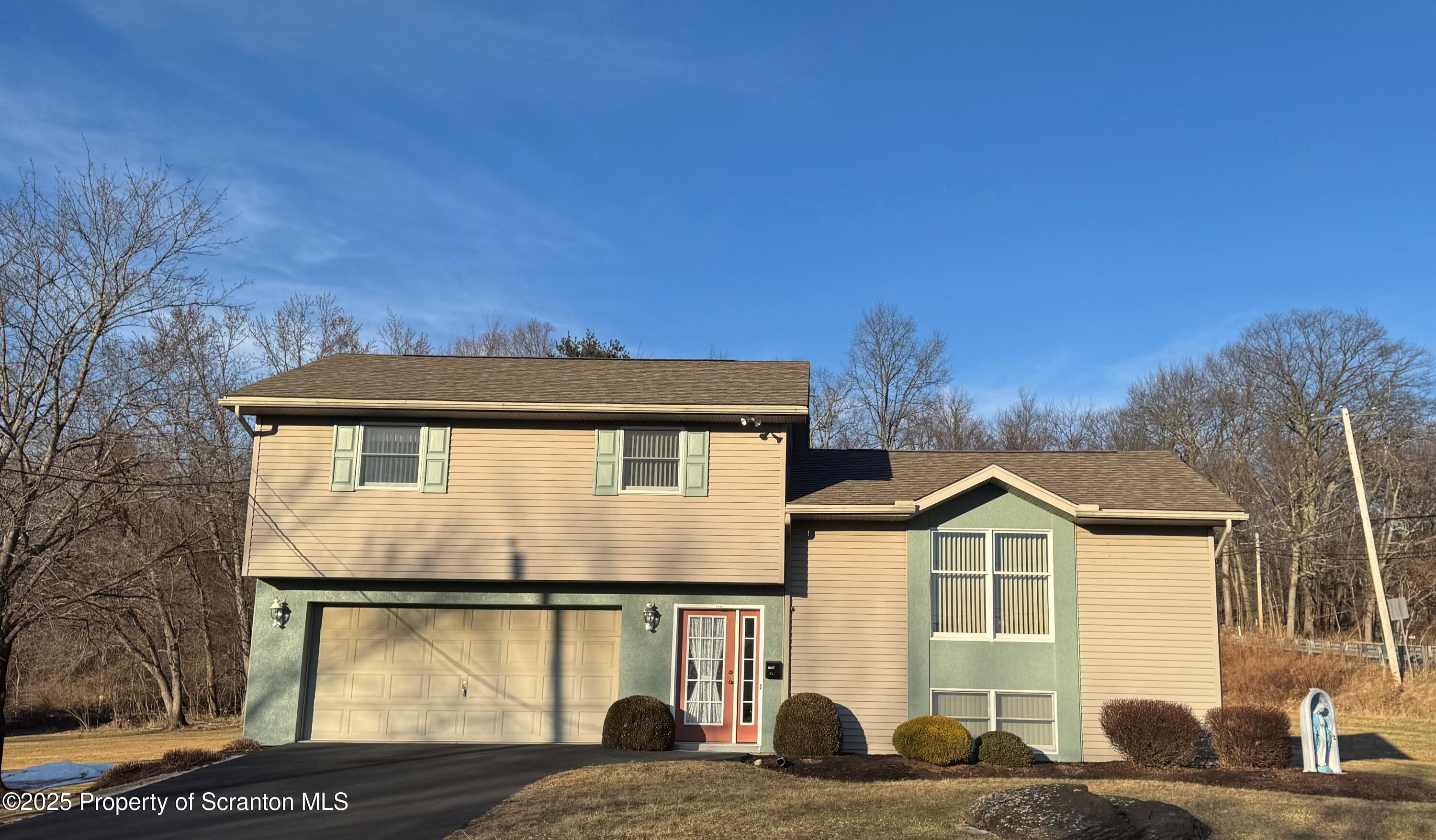 Property Photo:  1754 Newton Ransom Boulevard  PA 18411 