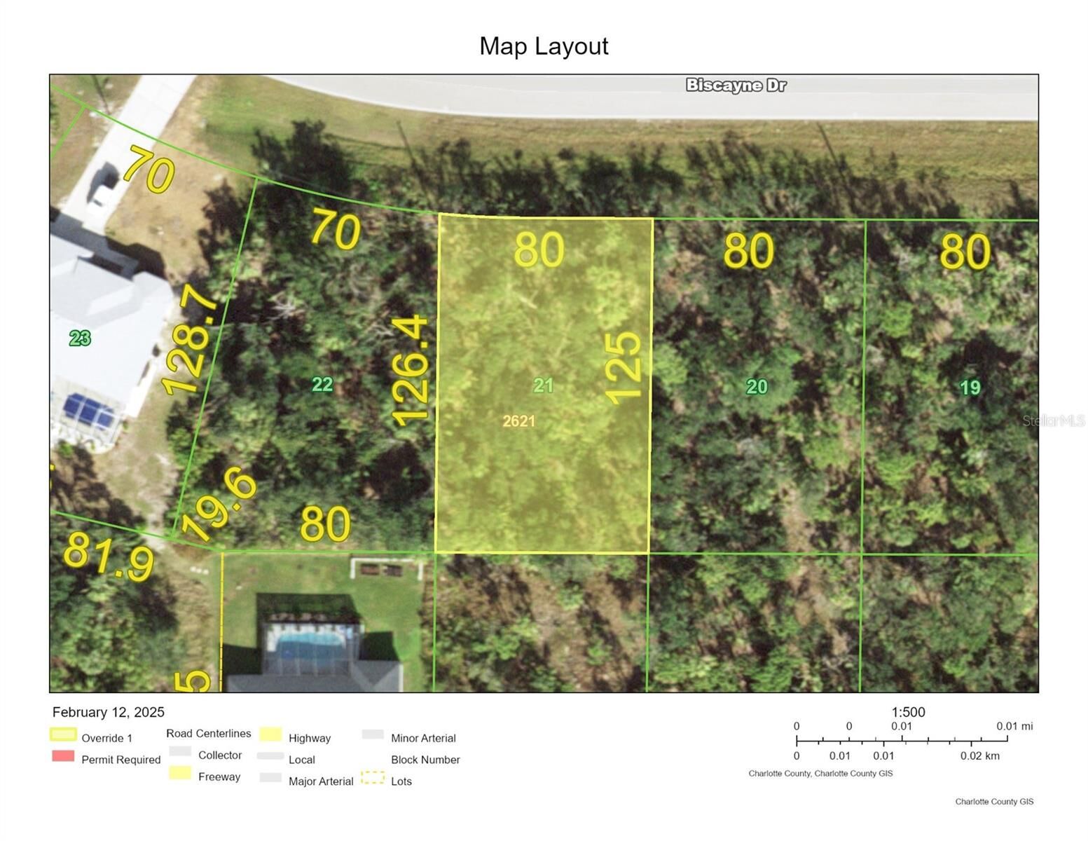 Property Photo:  1173 Biscayne Drive  FL 33953