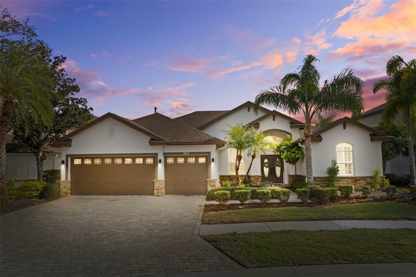 Property Photo: 1893 Riveredge Drive FL 34689