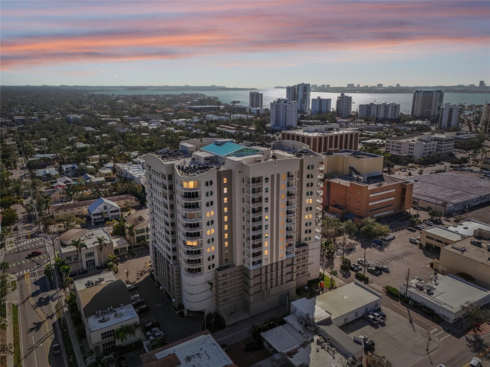 Property Photo: 1771 Ringling Boulevard 1001 FL 34236