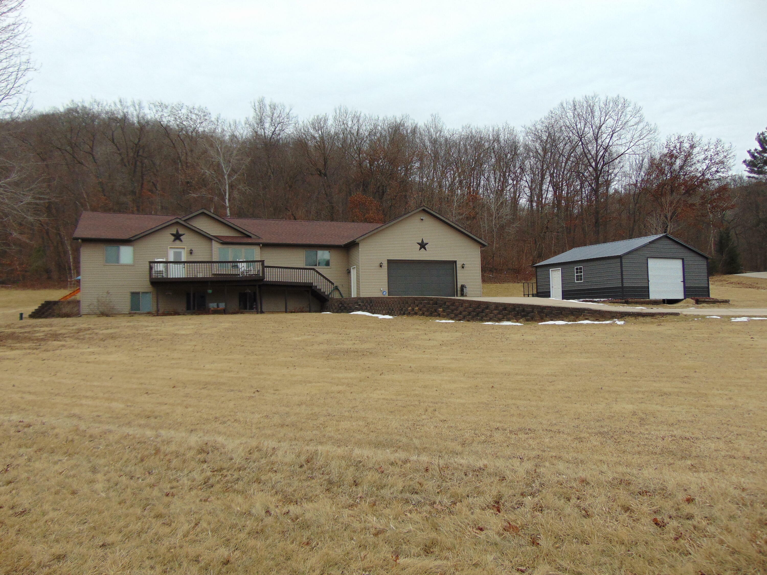 Property Photo:  S2502 Wicka Rd  WI 54622 