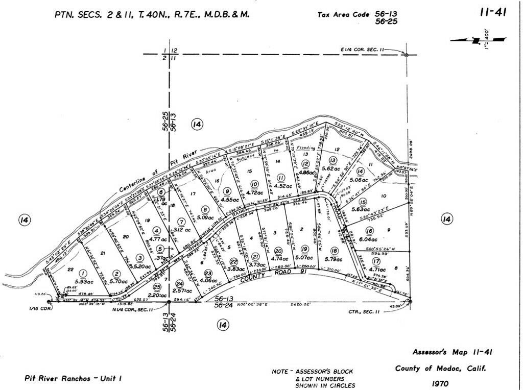 Property Photo:  0 A Lookout Hackamore Rd  CA 96054 