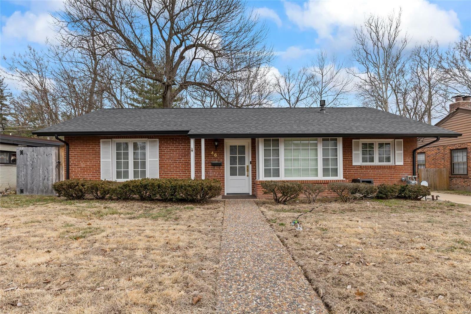 Property Photo:  46 Magnolia Drive  MO 63124 