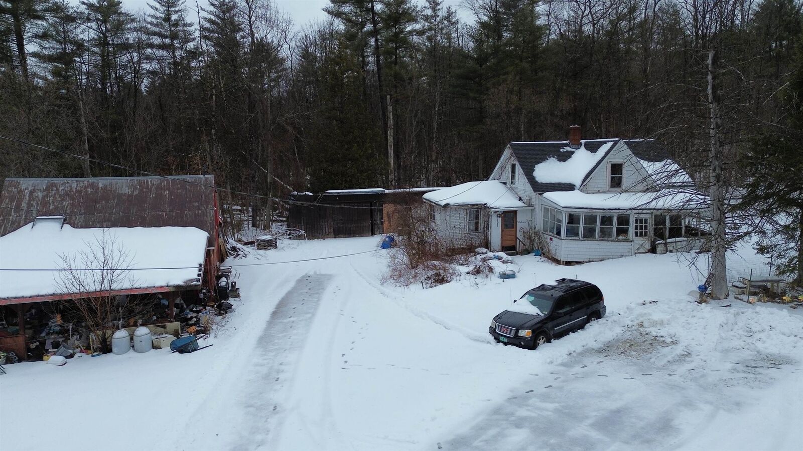Property Photo: 191 Gleason Road VT 05701