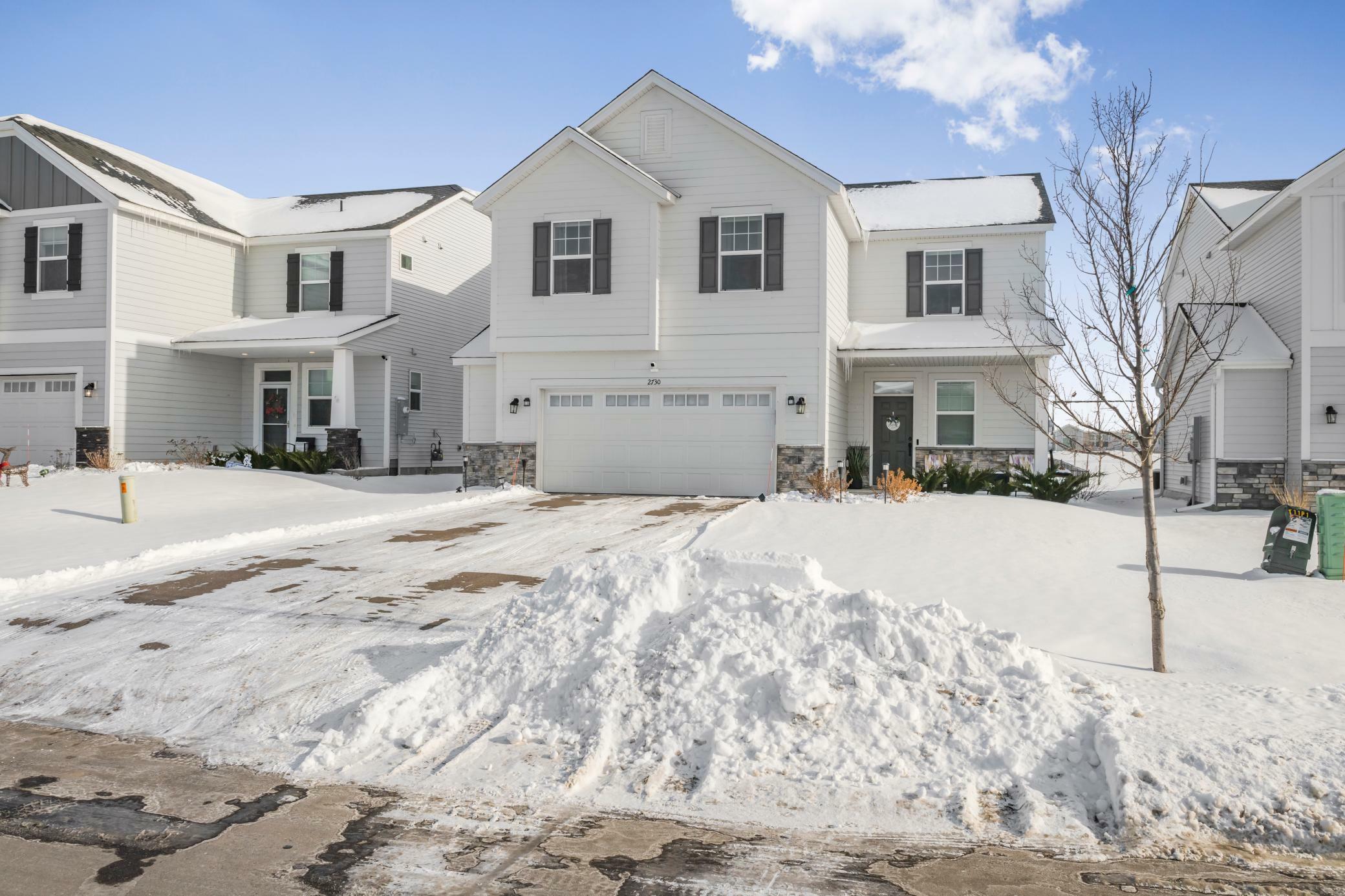 Property Photo:  2730 Jaber Avenue NE  MN 55376 