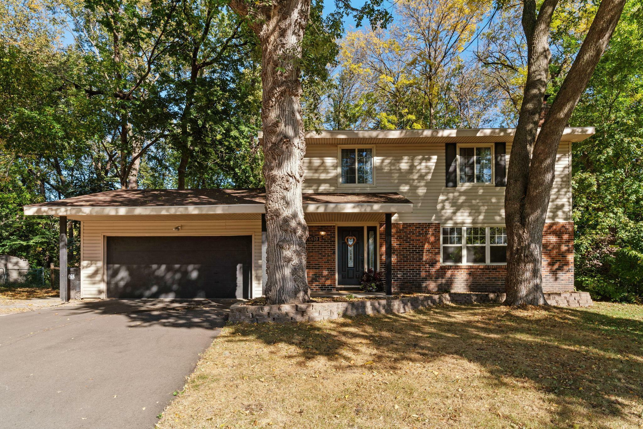 Property Photo:  6810 Balsam Lane N  MN 55369 