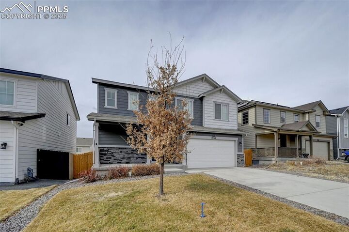 Property Photo: 4858 Wolf Moon Drive CO 80911