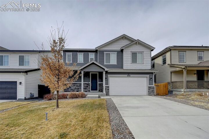 Property Photo: 4858 Wolf Moon Drive CO 80911