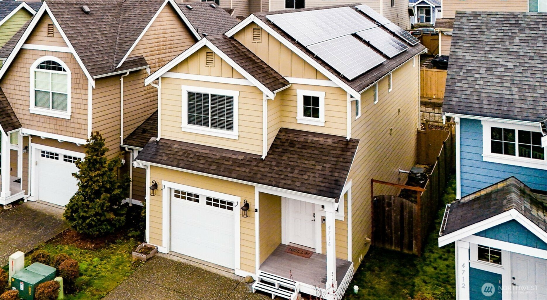 Property Photo: 4716 Parker Street WA 98226