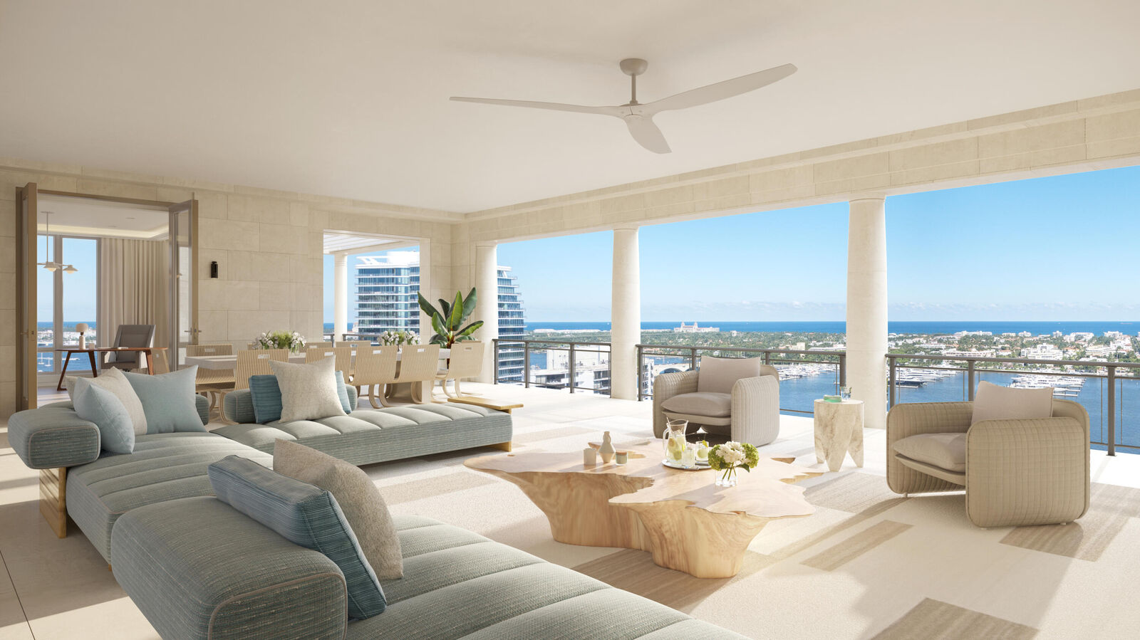 Property Photo: 1355 S Flagler Drive 1900 FL 33401