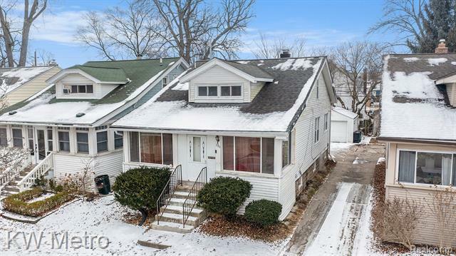 Property Photo:  336 E Troy Street  MI 48220 